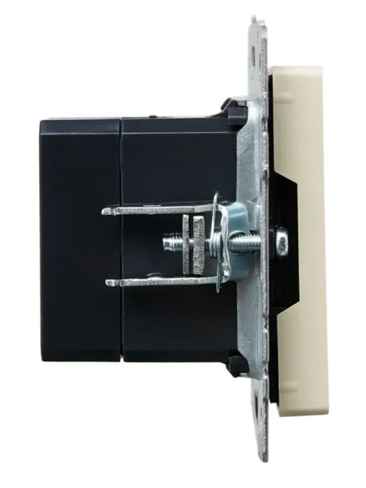 Розетка BRITE USB A+A 3.1А РЮ10-1-БрКр механизм беж. IEK BR-U21-D31-K10