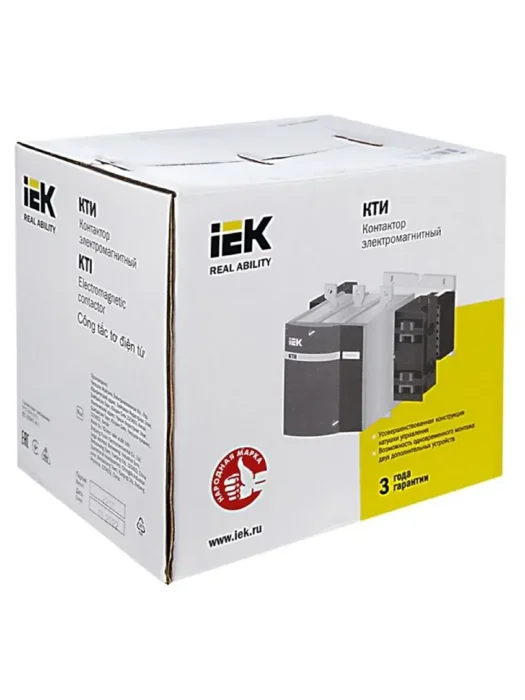 Контактор КТИ-5150 150А 230В/АС3 KARAT IEK KKT50-150-230-10