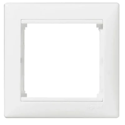 Рамка 1-м Valena бел. IEK 774451