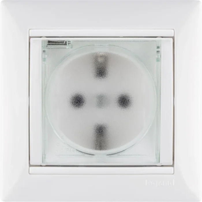 Рамка 1-м Valena бел. IEK 774451