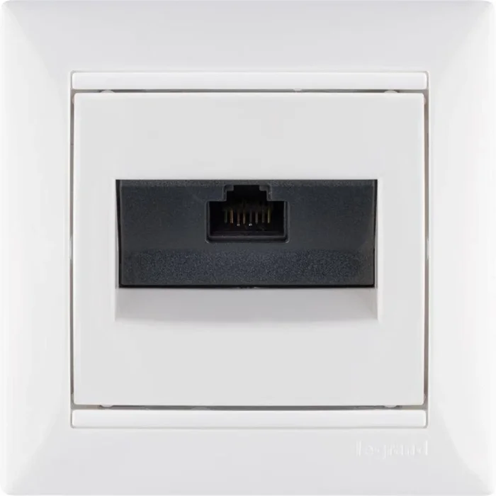 Рамка 1-м Valena бел. IEK 774451