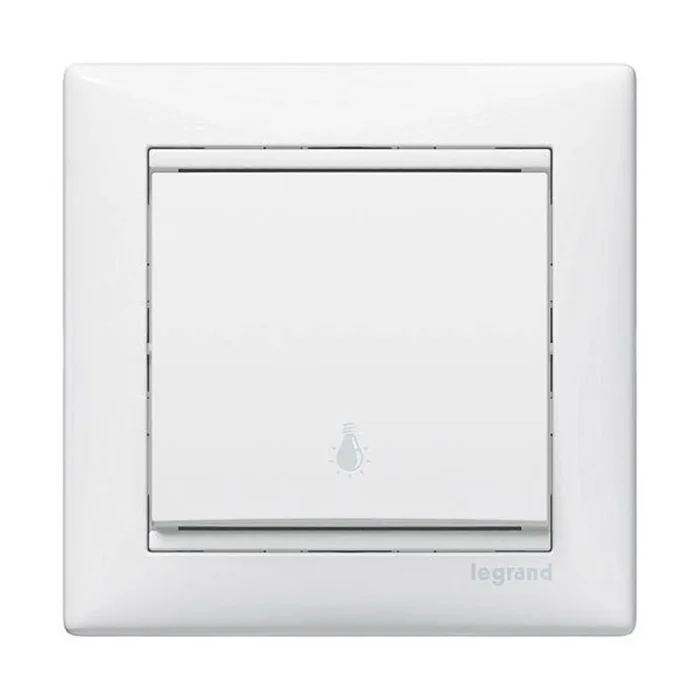 Рамка 1-м Valena бел. IEK 774451