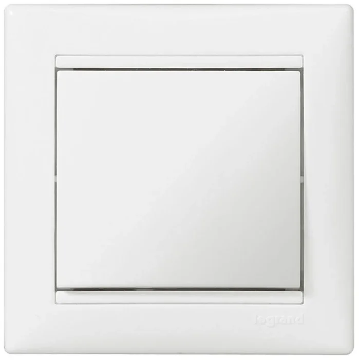 Рамка 1-м Valena бел. IEK 774451