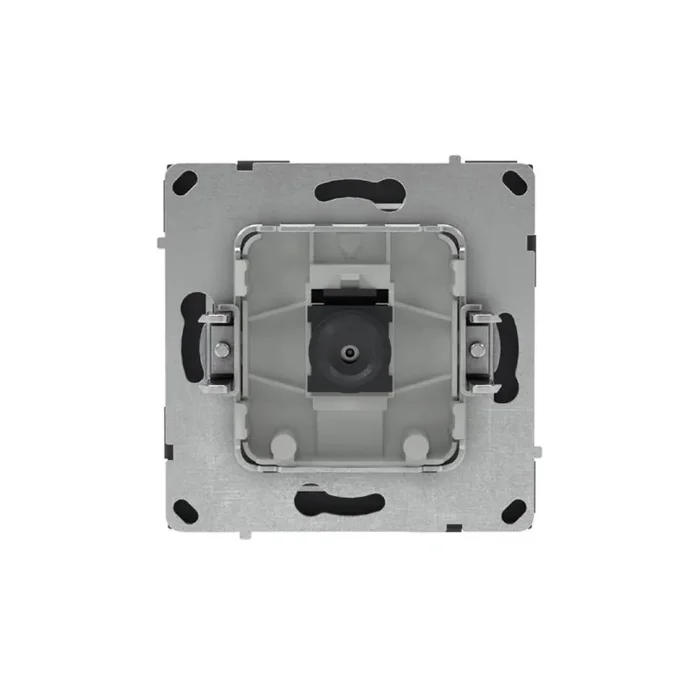 Розетка телевизионная одиночная TV KANT черн. уголь DKC 7012503