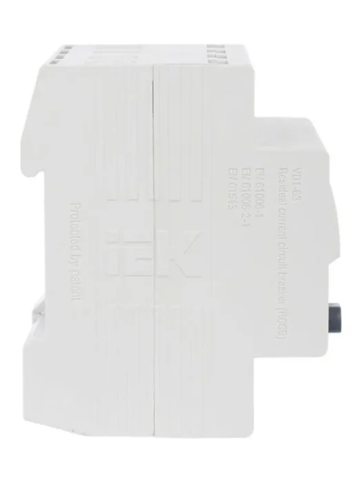 Выключатель дифференциального тока (УЗО) 4п 16А 30мА тип AC ВД1-63 KARAT IEK MDV10-4-016-030