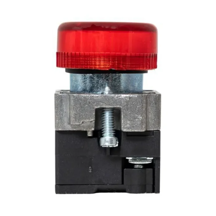 Лампа сигнальная BV64 красн. EKF xb2-bv64