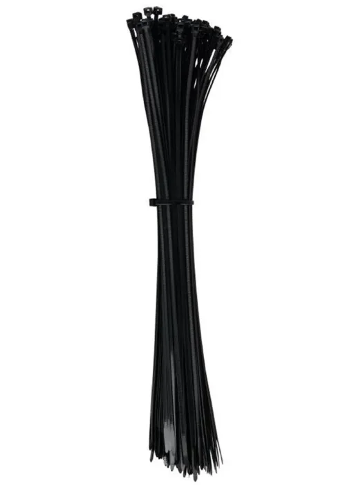 Хомут кабельный 3.6х350 нейл. черн. (уп.100шт) IEK UHH32-D036-350-100