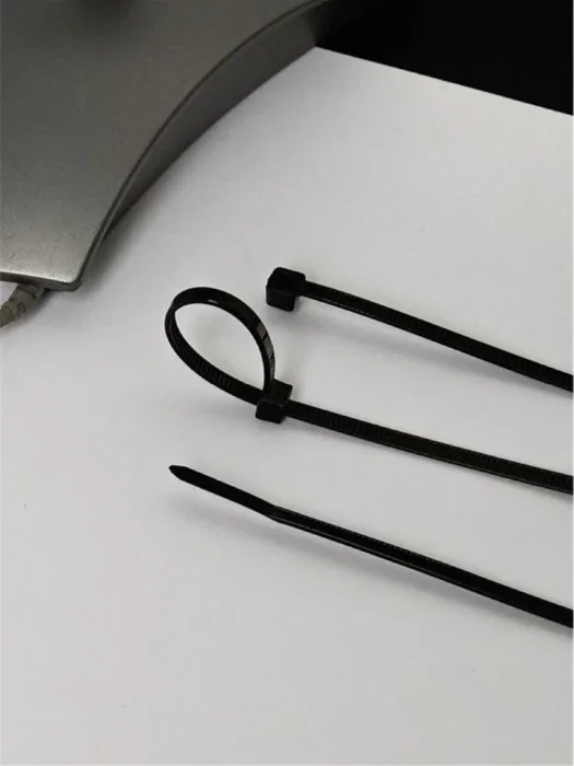 Хомут кабельный 3.6х350 нейл. черн. (уп.100шт) IEK UHH32-D036-350-100