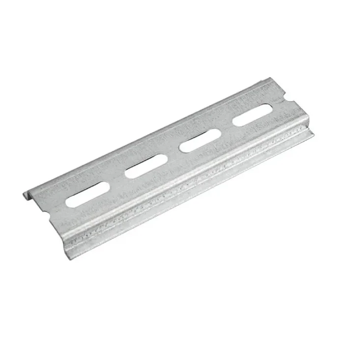 DIN-рейка L1000 1мм оцинк. TOKOV ELECTRIC TKE-DIN-1000-1