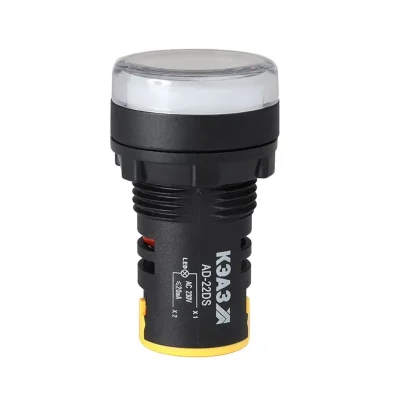 Лампа AD22DS(LED) матрица 22мм 24В AC/DC бел. КЭАЗ 303926