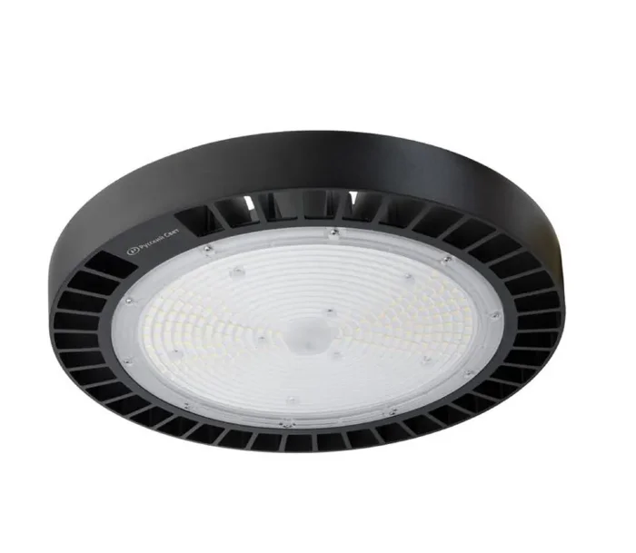 Светильник светодиодный ДСП IB 10 S 200W W 850 BK D353xH117мм 200Вт 5000К IP65 High Bay подвес черн. Русский Свет 16091023052