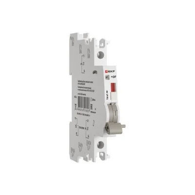 Контакт совмещенный вспомогательный и сигнальный AV-OF+OF/SD EKF av-of-of/sd-averes