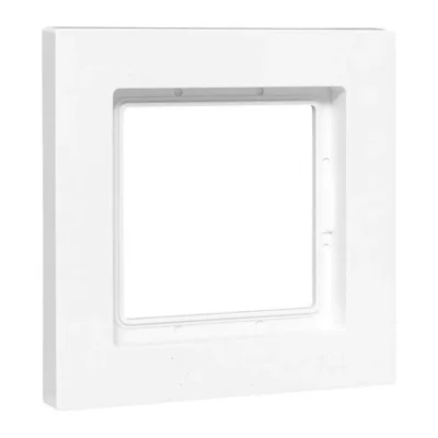 Рамка 1-м Эпика IP44 пластик бел. EKF UP1-FPW-01-44