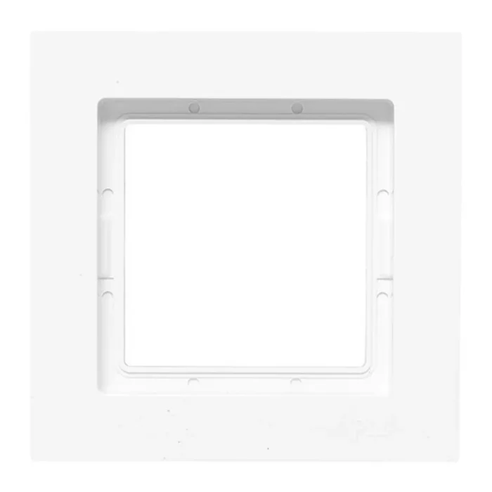 Рамка 1-м Эпика IP44 пластик бел. EKF UP1-FPW-01-44