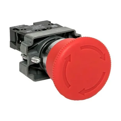 Кнопка &quot;Грибок&quot; BS542 NC IP65 поворотн. красн. PROxima EKF xb2-bs542-65