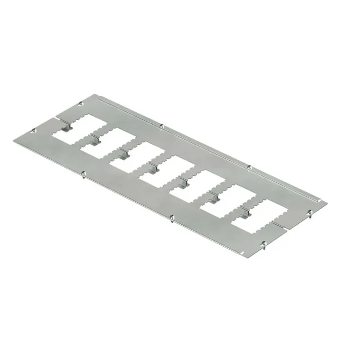 Панель для кабельного ввода для оснований корпусов CQE N 7 мест Ш/Г= 800мм (уп.2шт) DKC R5NFMP800