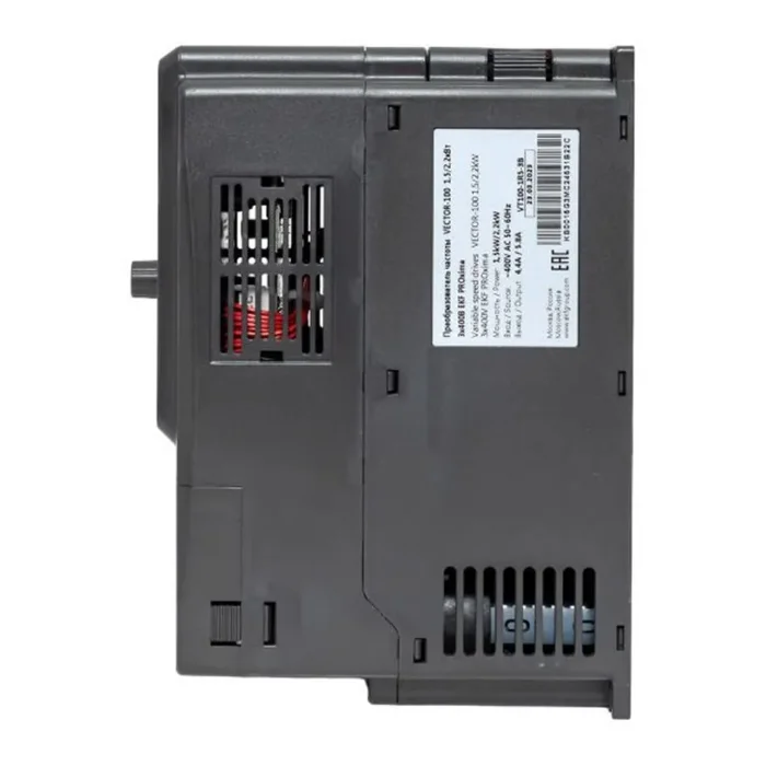 Преобразователь частоты 1.5/2.2кВт 3х400В VECTOR-100 PROxima EKF VT100-1R5-3B