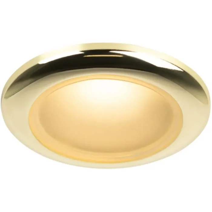 Светильник точечный WR1 GD 50Вт IP44 MR16 12В влагозащ. зол. ЭРА C0043846