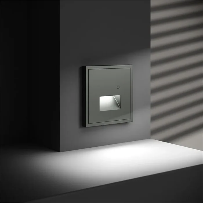 Подсветка светодионая СП S70 с датчиком механизм титан Voltum VLS070706