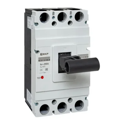 Выключатель автоматический 3п 400/315А 42кА ВА-99М PROxima EKF mccb99-400-315m