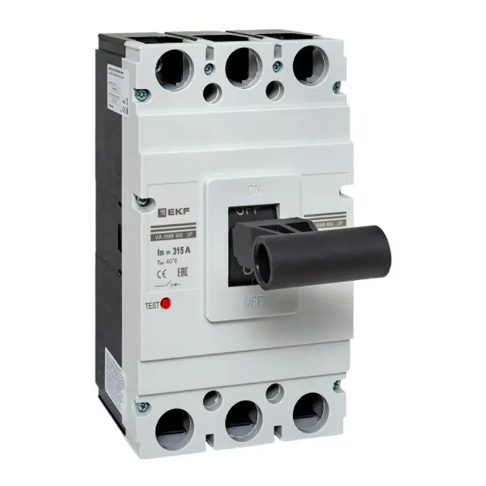 Выключатель автоматический 3п 400/315А 42кА ВА-99М PROxima EKF mccb99-400-315m