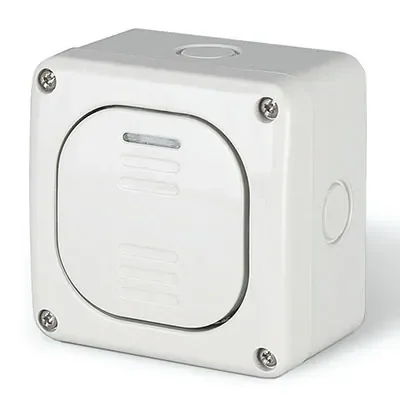 Переключатель настенный 1-кл. 1п 20А IP66 бел. DKC DIS1375212