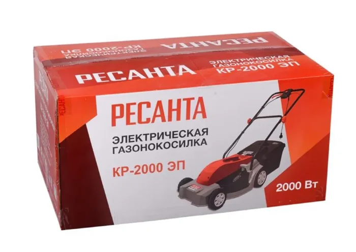 Газонокосилка электрическая КР-1500 ЭТ Ресанта 70/4/13