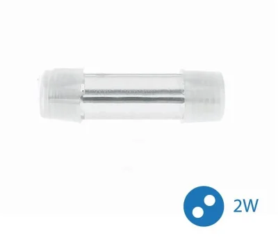 Коннектор &quot;I&quot;-образный для Дюралайта 2W 13мм (уп.10шт) Космос KOC-DL-2W13-CI