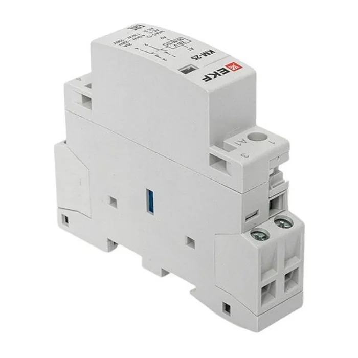 Контактор модульный КМ 25А 2NО (1 мод.) EKF km-1-25-20