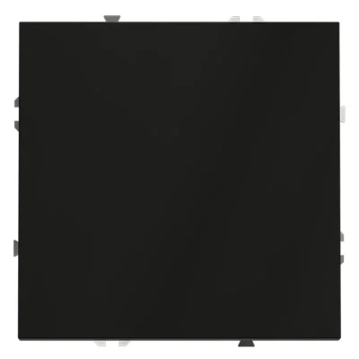 Выключатель 1-кл. СП S70 10А механизм черн. матов. Voltum VLS010108