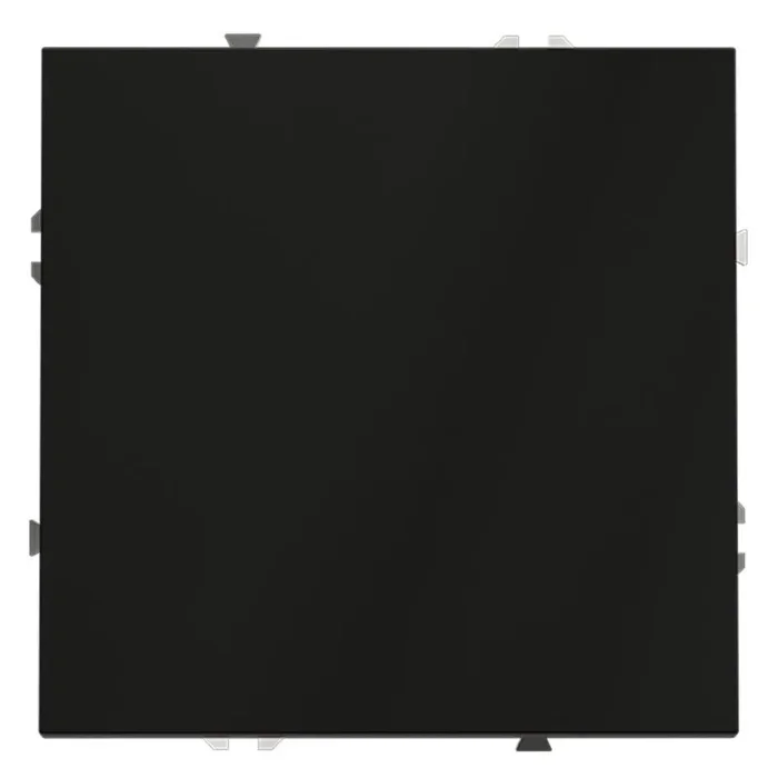 Выключатель 1-кл. СП S70 10А механизм черн. матов. Voltum VLS010108