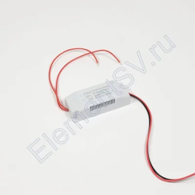 Светодиодный драйвер LED36-600-A0 LD48 (220V, 36W, 36-54V, 600mA)