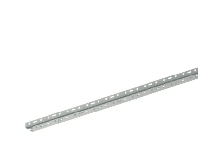 Лоток прямой H=24мм сталь 1.5мм НЛ5-П1.87 У3 СОЭМИ Н0113112411