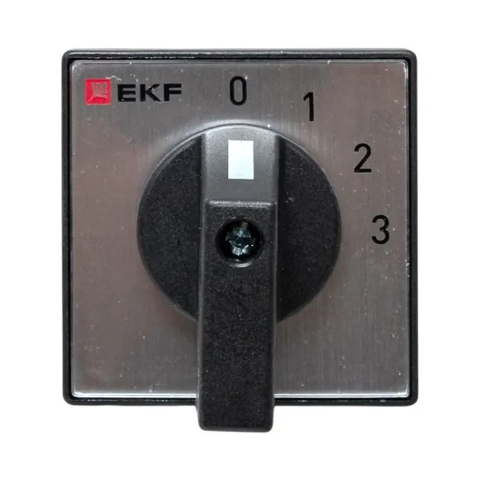 Переключатель кулачковый ПК-1-101 1п 10А "0-1-2-3" EKF pk-1-101-10