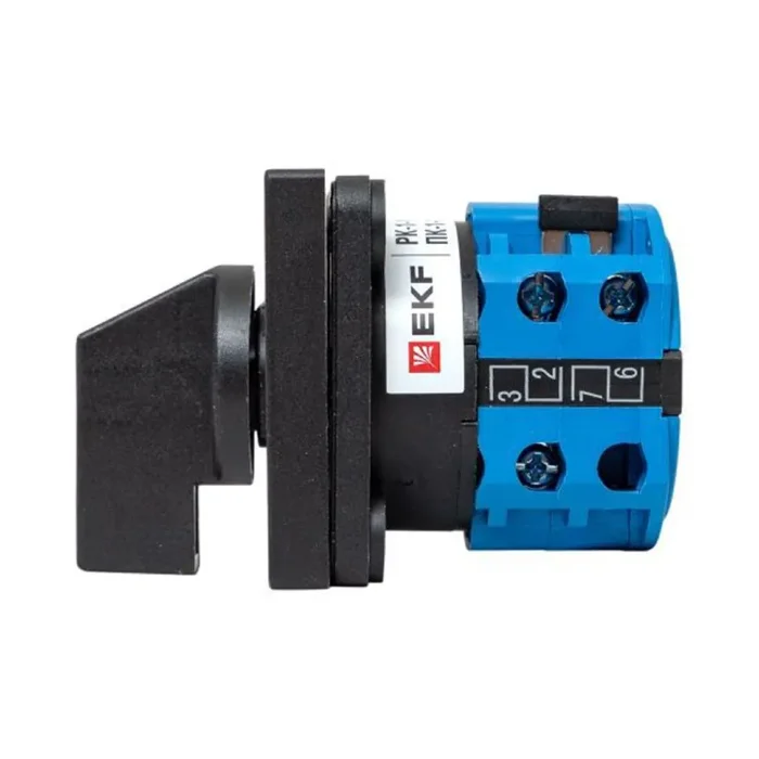 Переключатель кулачковый ПК-1-101 1п 10А "0-1-2-3" EKF pk-1-101-10