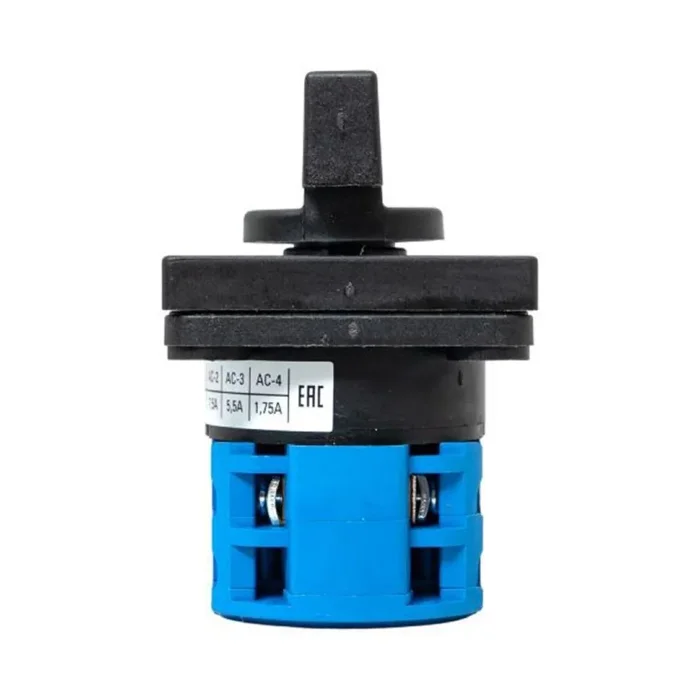 Переключатель кулачковый ПК-1-101 1п 10А "0-1-2-3" EKF pk-1-101-10