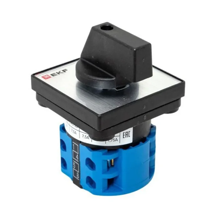 Переключатель кулачковый ПК-1-101 1п 10А "0-1-2-3" EKF pk-1-101-10