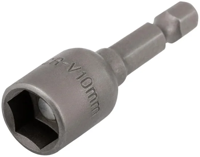 Насадка для шурупов и болтов с 6-гр.головкой Профи d10мм L48мм FIT 57940