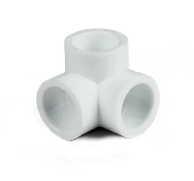 Тройник PPR двухплоскостной 25 бел. RTP 31204