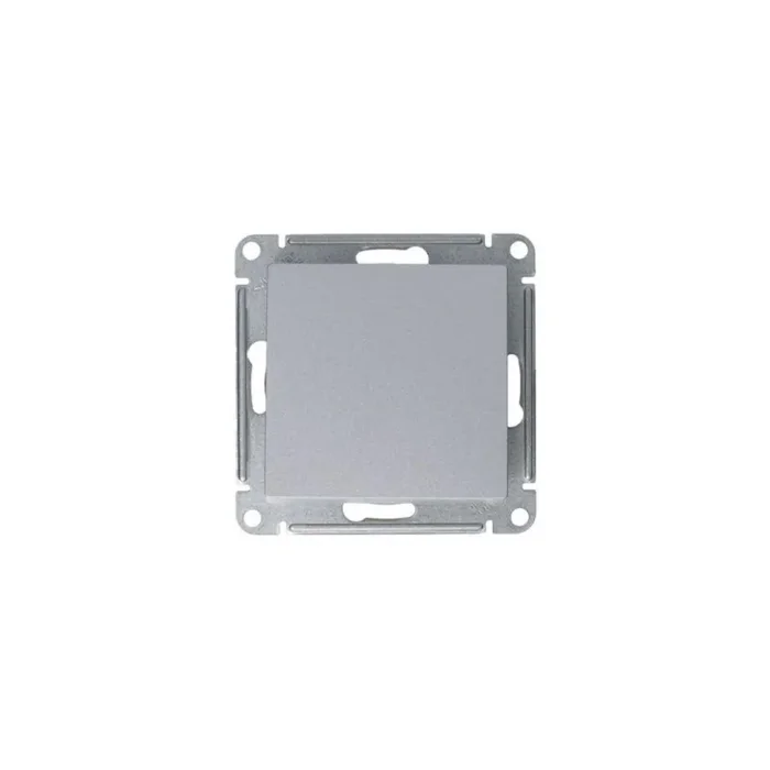 Выключатель 1-кл. СП AtlasDesign 10А IP20 (сх. 1) 10AX механизм алюм. SE ATN000311