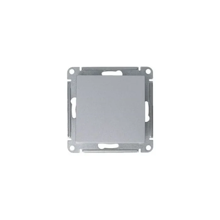 Выключатель 1-кл. СП AtlasDesign 10А IP20 (сх. 1) 10AX механизм алюм. SE ATN000311