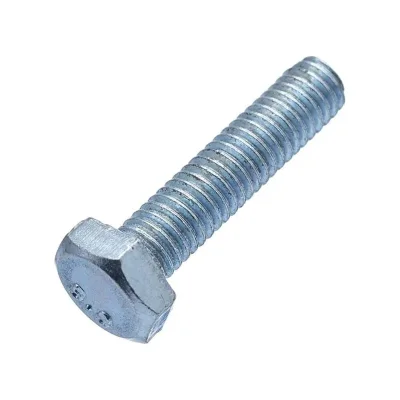 Болт с шестигранной головкой М12х55 DIN 933 класс прочн. 8.8 оцинк. пакет (уп.10шт) СТРОЙМЕТИЗ UTORM969093М1255