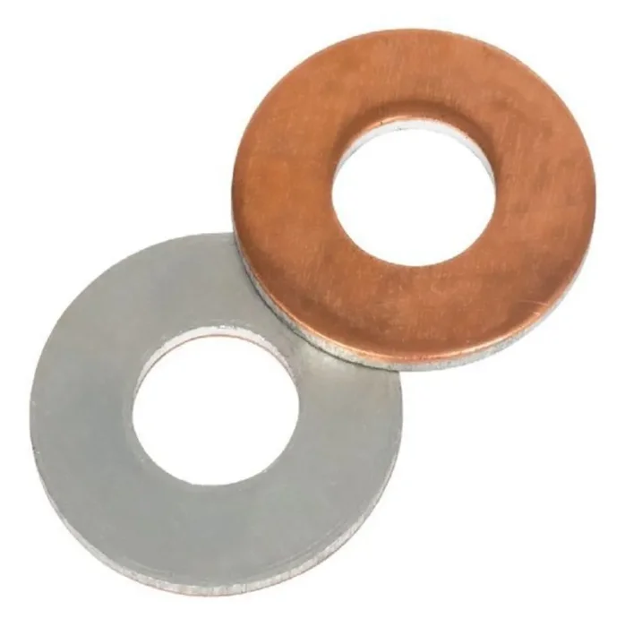 Шайба ШАМ 28/13 алюмомедн. EKF sham-28-13