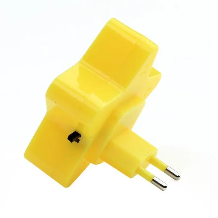 Светильник светодиодный NL-240 &quot;Звезда&quot; 220В ночник с выкл. желт. Camelion 13815