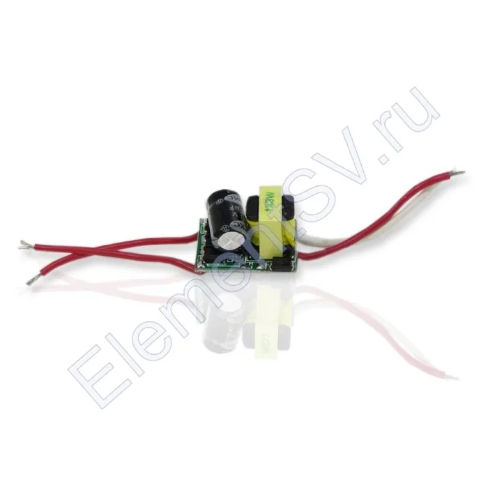Светодиодный драйвер бескорпусной ZF-AC LD45 (220V, 3W, 600mA)