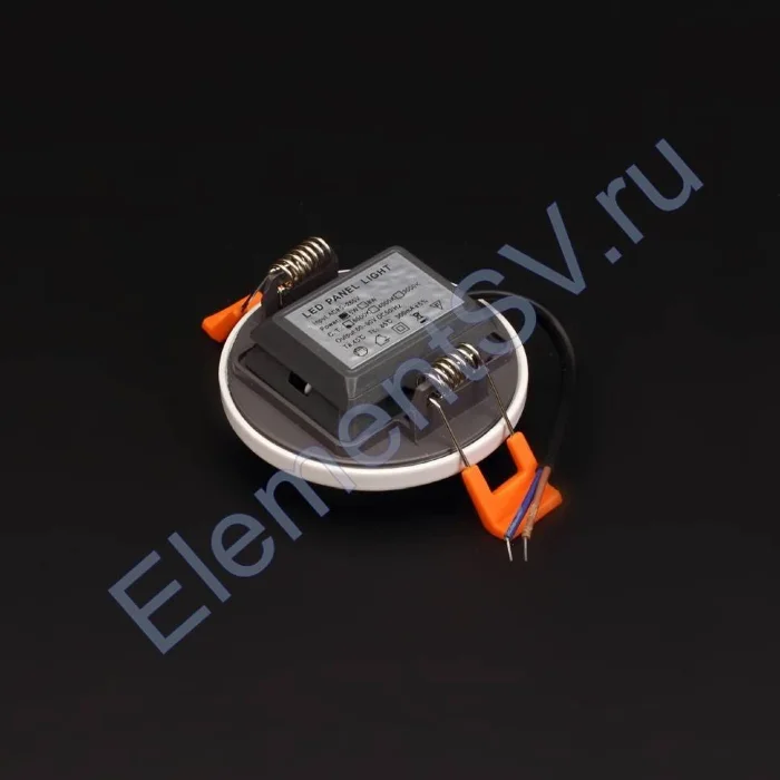 Светодиодный светильник MBD-101 MB3 (5W, round, white)