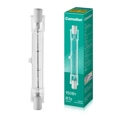 Лампа галогенная J78 150Вт линейная R7s 3000К 240В Camelion 2933