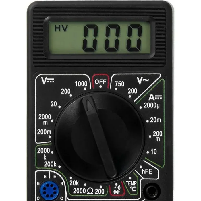 Мультиметр цифровой Universal M838 IEK TMD-2S-838