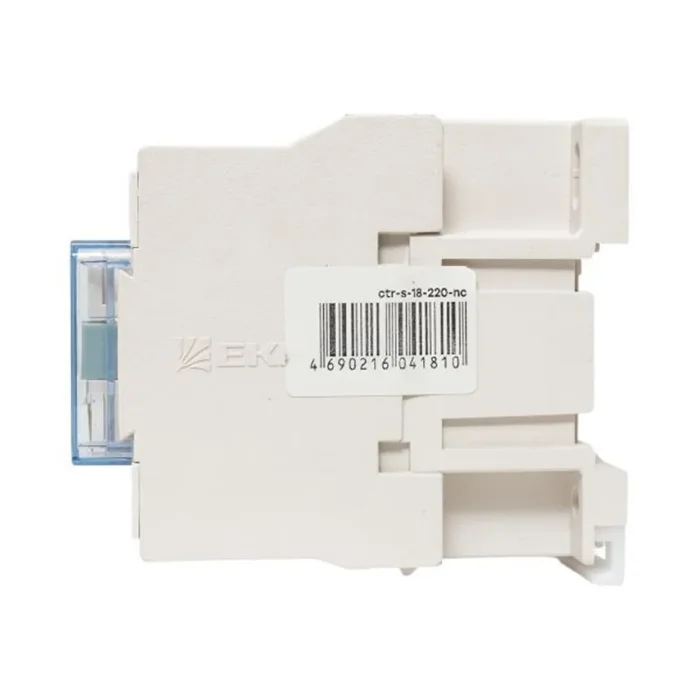Контактор КМЭ-1 18А кат. 230В AC 1НЗ EKF ctr-s-18-220-nc