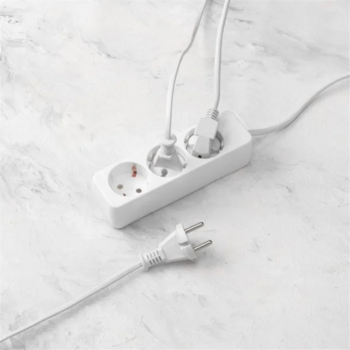 Удлинитель 3х3м с заземл. 3х0.75 бел. PROCONNECT 13-4209